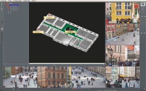 ALNET NETSTATION licencja bazowa na 4 kanały wideo