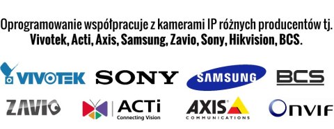 ALNET NETSTATION linecja bazowa na 8 kanałó wideo z PRS