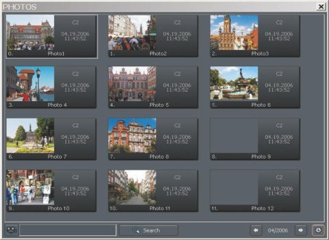 ALNET NETSTATION linecja bazowa na 8 kanałó wideo z PRS