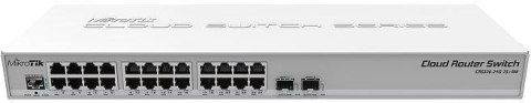 MIKROTIK ROUTERBOARD CRS326-24G-2S+RM MIKROTIK ROUTERBOARD CRS326-24G-2S+RM
