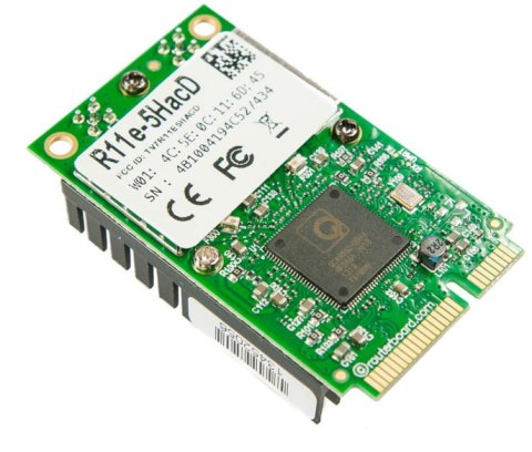 MIKROTIK ROUTERBOARD R11E 5HacD MIKROTIK ROUTERBOARD R11E 5HacD