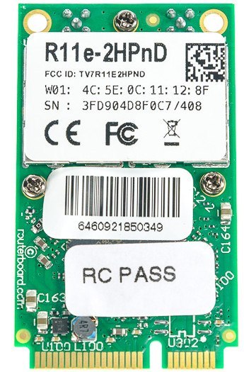 MIKROTIK ROUTERBOARD R11E 5HnD MIKROTIK ROUTERBOARD R11E 5HnD