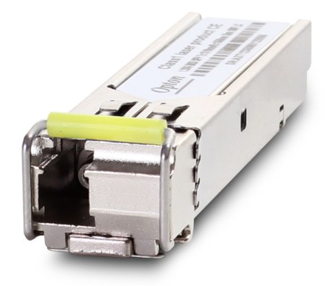 MODUŁ SFP WDM 1.25Gbps, LC SM, 10dB, (3km) TX1550/RX1310 MODUŁ SFP WDM 1.25Gbps, LC SM, 10dB, (3km) TX1550/RX1310