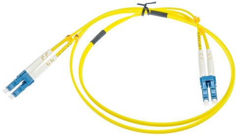 PATCHCORD ŚWIATŁOWODOWY SM 1M DUPLEX 9/125, LC/UPC-LC/UPC 2.0MM PATCHCORD ŚWIATŁOWODOWY SM 1M DUPLEX 9/125, LC/UPC-LC/UPC 2.0MM