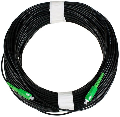 PATCHCORD ŚWIATŁOWODOWY SM 70M SIMPLEX 9/125 SC/APC-SC/APC PATCHCORD ŚWIATŁOWODOWY SM 70M SIMPLEX 9/125 SC/APC-SC/APC