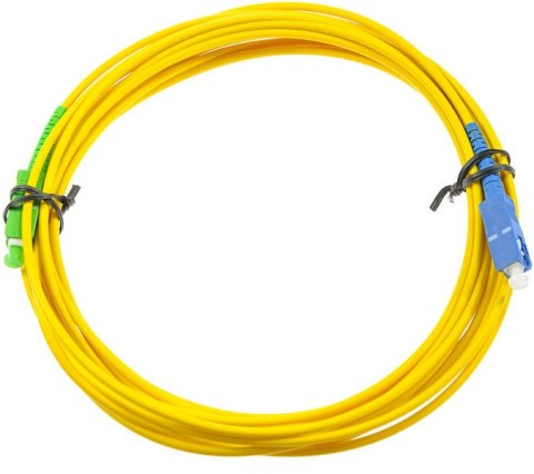 PATCHCORD ŚWIATŁOWODOWY SM SC/UPC-SC/APC SIMPLEX 5m PATCHCORD ŚWIATŁOWODOWY SM SC/UPC-SC/APC SIMPLEX 5m