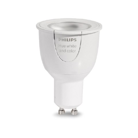 PHILIPS HUE LED ŻARÓWKA GU10 6.5W KOLOR RGB PHILIPS HUE LED ŻARÓWKA GU10 6.5W KOLOR RGB