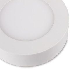 PLAFON LED OKRĄGŁY 6W 360LM 3000K (ciepłobiała)