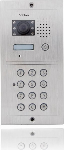 Panel bramowy zewnętrzny Vidos S601D Panel bramowy zewnętrzny Vidos S601D