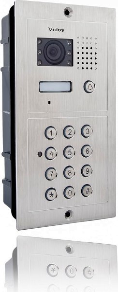 Panel bramowy zewnętrzny Vidos S601D Panel bramowy zewnętrzny Vidos S601D
