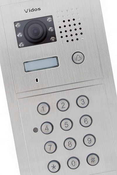 Panel bramowy zewnętrzny Vidos S601D Panel bramowy zewnętrzny Vidos S601D