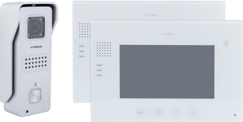 WIDEODOMOFON VIDOS 2 x M670W/S6S WIDEODOMOFON VIDOS 2 x M670W/S6S