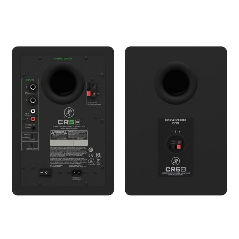 Mackie CR5 BT - Aktywne monitory z Bluetooth Mackie CR5 BT - Aktywne monitory z Bluetooth