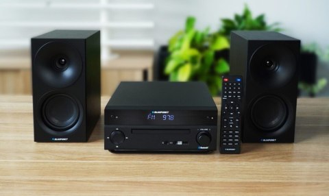 Mikrowieża Blaupunkt MS30.2BT Bluetooth czarna