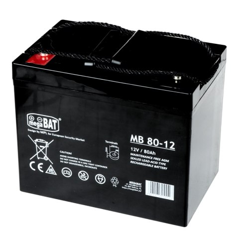 AKUMULATOR 12V/80AH-MB AKUMULATOR 12V/80AH-MB