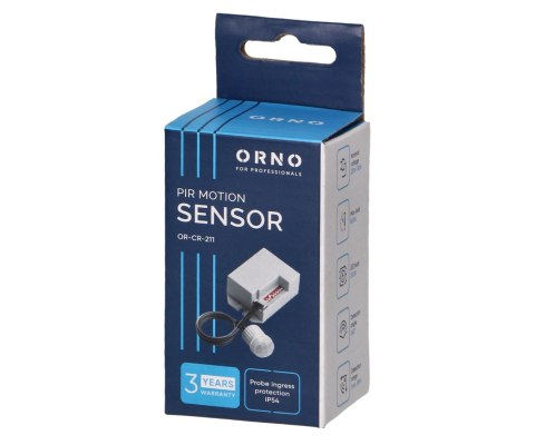 CZUJKA RUCHU Z ZEWNĘTRZNYM SENSOREM OR-CR-211 AC 230V CZUJKA RUCHU Z ZEWNĘTRZNYM SENSOREM OR-CR-211 AC 230V