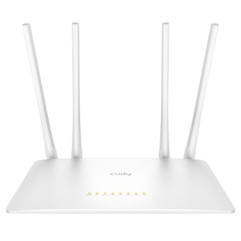 ROUTER WR1200 2.4 GHz, 5 GHz CUDY ROUTER WR1200 2.4 GHz, 5 GHz CUDY