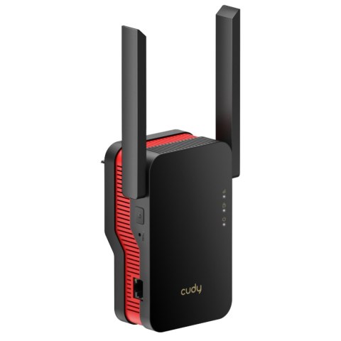 UNIWERSALNY WZMACNIACZ SIECI BEZPRZEWODOWEJ RE3000 Wi-Fi 6 2.4 GHz, 5 GHz CUDY UNIWERSALNY WZMACNIACZ SIECI BEZPRZEWODOWEJ RE3000 Wi-Fi 6 2.4 GHz, 5 GHz CUDY