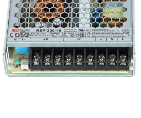 ZASILACZ IMPULSOWY RSP-200-48 MEAN WELL ZASILACZ IMPULSOWY RSP-200-48 MEAN WELL