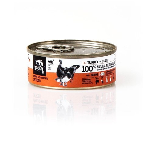3Coty TURKEY + DUCK for Adult cats 80g 3Coty TURKEY + DUCK for Adult cats 80g