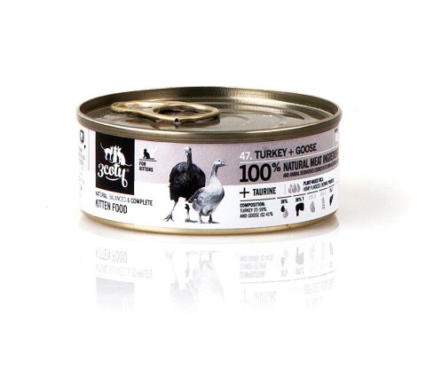 3Coty TURKEY + GOOSE for Kittens 80g 3Coty TURKEY + GOOSE for Kittens 80g