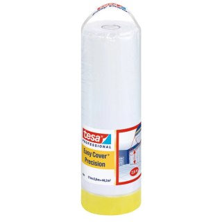 FOLIA OCHRONNA Z TAŚMĄ EASY-COVER-PRECISION/17X2600 TESA
