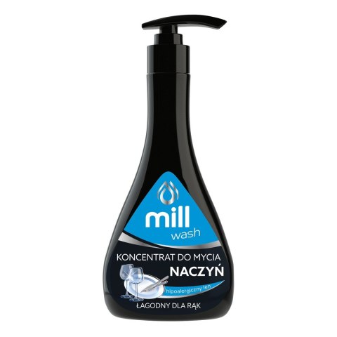 MILL WASH Koncentrat balsam do mycia naczyń Hipoalergiczny Len 555ml MILL WASH Koncentrat balsam do mycia naczyń Hipoalergiczny Len 555ml