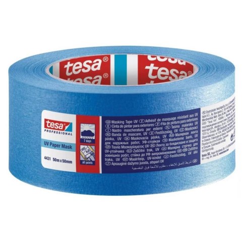 TAŚMA MASKUJĄCA UV-PAPER-MASK/50X50/BE TESA