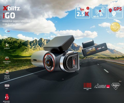 WIDEOREJESTRATOR SAMOCHODOWY XB-IGO Xblitz WIDEOREJESTRATOR SAMOCHODOWY XB-IGO Xblitz