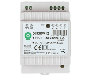 ZASILACZ IMPULSOWY DIN30W12 POS