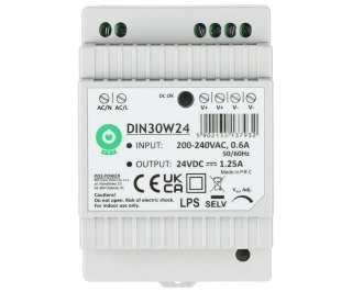 ZASILACZ IMPULSOWY DIN30W24 POS
