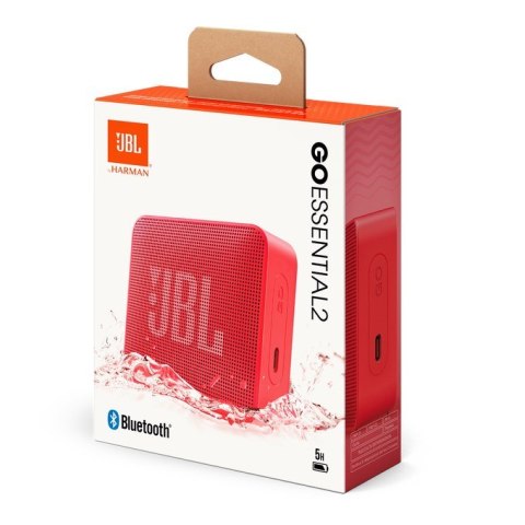 JBL GO ESSENTIAL 2 RED głośnik przenośny BT czerwony