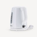 SEVERIN CZAJNIK ELEKTR. 1L , ZAKRYTA GRZAŁKA, WSKAŹNIK POZIOMU WODY, ANTYPOŚLIZGOWE NÓŻKI, PLASTIK, MOC 2200W WK3411