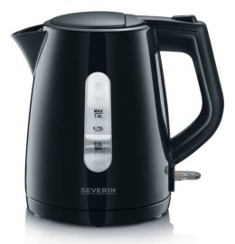 SEVERIN CZAJNIK ELEKTRYCZNY 1L, PLASTIK, ZAKRYTA GRZAŁKA, WSKAŹNIK POZIOMU WODY, ZAKRYTY ELEMENT GRZEJNY, MOC 2200W WK3410