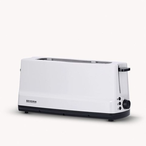 SEVERIN TOSTER DŁUGI, BIAŁY, 2 KROM. 1800W AT2232 SEVERIN TOSTER DŁUGI, BIAŁY, 2 KROM. 1800W AT2232