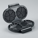 SEVERIN WAFLOWNICA PODWÓJNA, KSZTAŁ GOFRÓW SERCA, POWŁOKA ANTYADHEZYJNA, STAL, MOC 1200W WA2106