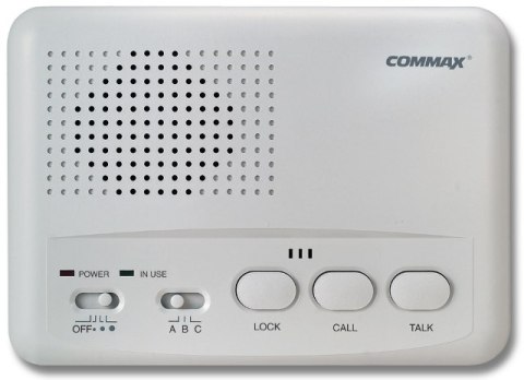 INTERKOM COMMAX WI-3SN (KOMPLET 2 SZT.) INTERKOM COMMAX WI-3SN (KOMPLET 2 SZT.)