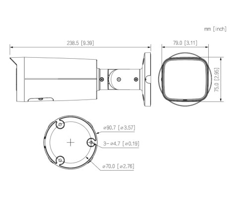 KAMERA IP IPC-HFW2649T-ZAS-IL-27135 Smart Dual Light 6 Mpx 2.7 ... 13.5 mm - MOTOZOOM DAHUA KAMERA IP IPC-HFW2649T-ZAS-IL-27135 Smart Dual Light 6 Mpx 2.7 ... 13.5 mm - MOTOZOOM DAHUA