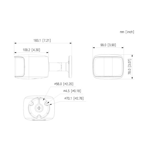 KAMERA IP IPC-PFW3849S-A180-AS-PV-BLACK PANORAMICZNA TiOC Full-Color - 7.6 Mpx 2 X 2.8 mm DAHUA