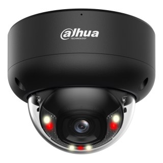 KAMERA WANDALOODPORNA IP IPC-HDBW3649E-AS-IL-0280B-BLACK WizSense Smart Dual Light - 6 Mpx 2.8 mm DAHUA