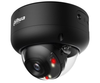 KAMERA WANDALOODPORNA IP IPC-HDBW3649E-AS-IL-0280B-BLACK WizSense Smart Dual Light - 6 Mpx 2.8 mm DAHUA