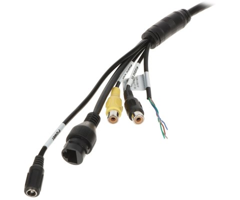 KAMERA WANDALOODPORNA IP IPC-HDBW3649E-AS-IL-0280B-BLACK WizSense Smart Dual Light - 6 Mpx 2.8 mm DAHUA
