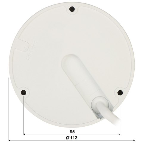 KAMERA WANDALOODPORNA IP IPC-HDBW3649E-AS-IL-0280B WizSense Smart Dual Light - 6 Mpx 2.8 mm DAHUA KAMERA WANDALOODPORNA IP IPC-HDBW3649E-AS-IL-0280B WizSense Smart Dual Light - 6 Mpx 2.8 mm DAHUA