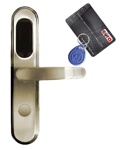 KLAMKA EURA ELH-20B9/BRASS Z CZYT. KART RFID MOSIĄDZ KLAMKA EURA ELH-20B9/BRASS Z CZYT. KART RFID MOSIĄDZ