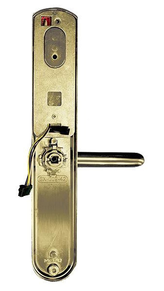 KLAMKA EURA ELH-20B9/BRASS Z CZYT. KART RFID MOSIĄDZ KLAMKA EURA ELH-20B9/BRASS Z CZYT. KART RFID MOSIĄDZ