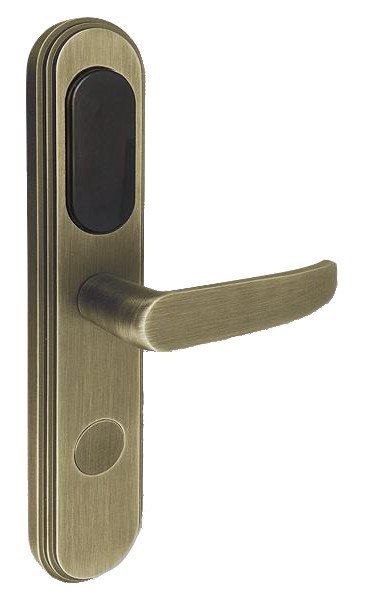 KLAMKA EURA ELH-20B9/BRASS Z CZYT. KART RFID MOSIĄDZ KLAMKA EURA ELH-20B9/BRASS Z CZYT. KART RFID MOSIĄDZ