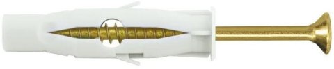 KOŁEK UNIWERSALNY RU-08060 8,0x50mm Z WKRĘTEM Z ŁBEM STOŻKOWYM 4,5x60mm 100szt. KOŁEK UNIWERSALNY RU-08060 8,0x50mm Z WKRĘTEM Z ŁBEM STOŻKOWYM 4,5x60mm 100szt.