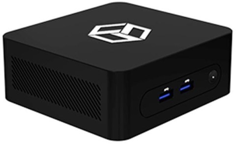 Mini PC Qoobe ANN100 N100/12GB/SSD-512GB/Win 11 Pro czarny Mini PC Qoobe ANN100 N100/12GB/SSD-512GB/Win 11 Pro czarny