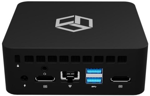 Mini PC Qoobe ANN100 N100/12GB/SSD-512GB/Win 11 Pro czarny Mini PC Qoobe ANN100 N100/12GB/SSD-512GB/Win 11 Pro czarny