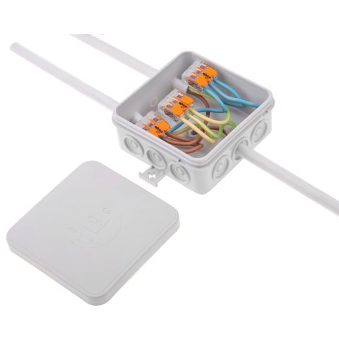 PUSZKA ODGAŁĘŹNA PH-85X85/EPN IP55 Elektro-Plast PUSZKA ODGAŁĘŹNA PH-85X85/EPN IP55 Elektro-Plast